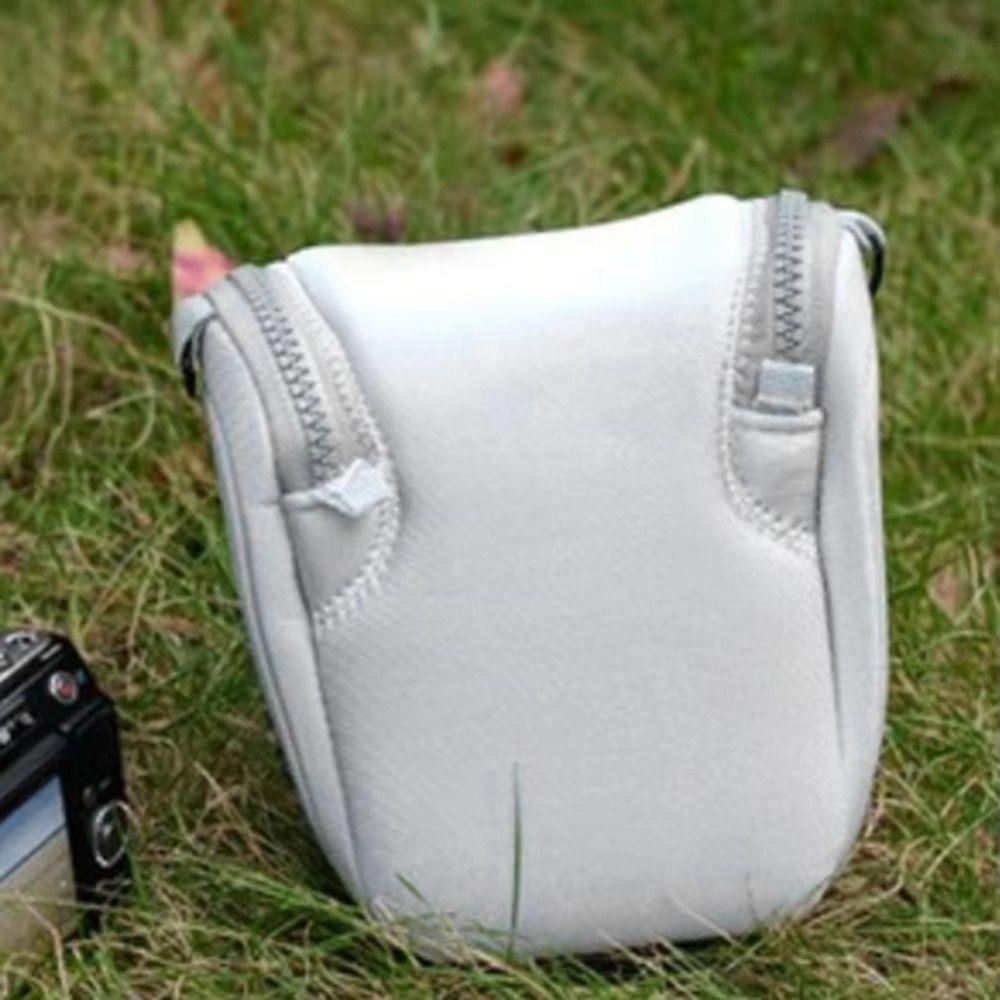 Compact Camera Bag Shoulder Strap Camera Video Bag Portable Storage Pouch  Outdoor