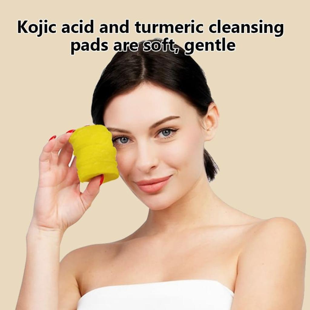 Cleansing Pads  Kojic  Cleansing Pads Exfoliating Facial Cleansing