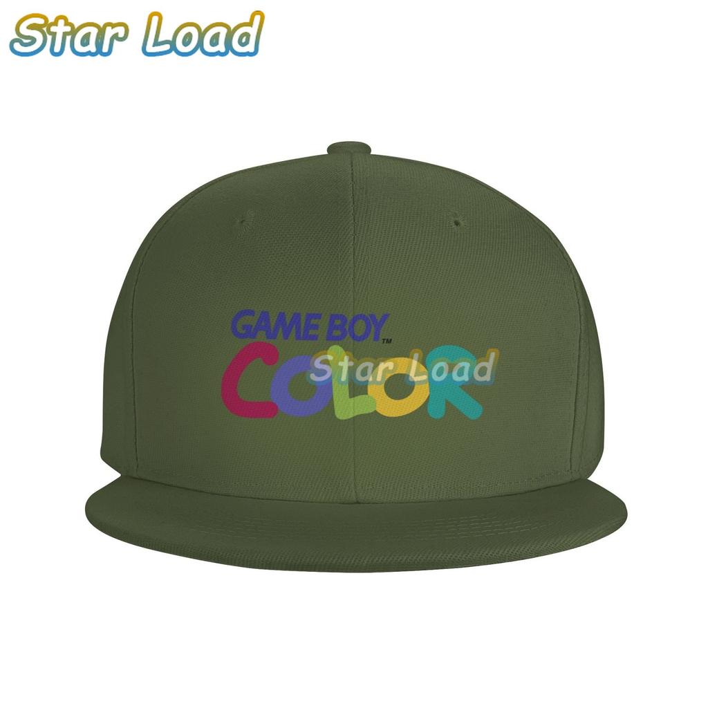 Game Boy Color Baseball Cap for Unisex Cool Sun Caps Summer Outdoor Sunscreen Sports Sun Hat