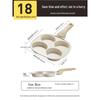 4-Hole Non-Stick Breakfast Frying Pan