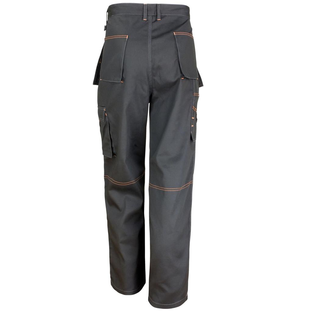 WORK-GUARD by Result Unisex Adult Lite X Holster Pocket Work Trousers