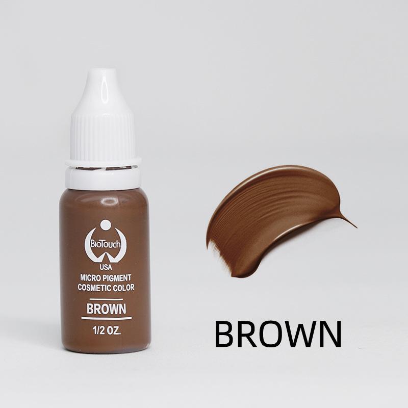 Beginner Eyebrow & Lip Blush Microblading Pigment for Natural Coloring and Fast Retention