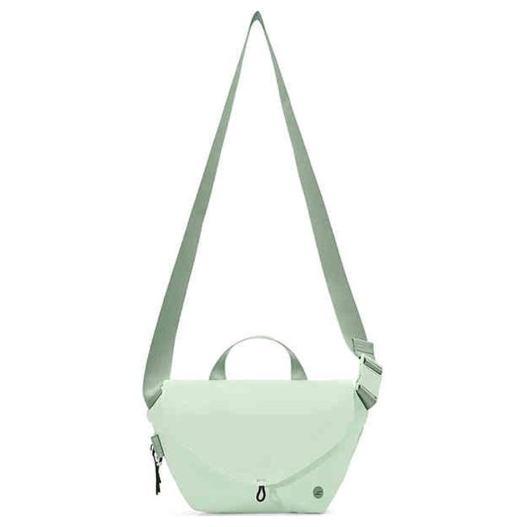 New Skechers Fabric Crossbody One Shoulder Handbags Small Size Unisex Muscovy Duck Feather Color P225U044-004B