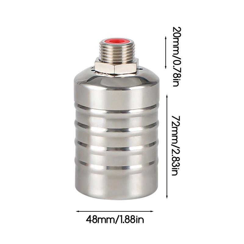 Stainless Steel 3/4 Floating Ball ValveAutomatic Water Level Control ValveFloat ValveWater Tank Water Tower ShutoffValve