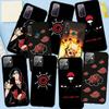 Phone Case for iPhone 17 15 16 Plus XR Redmi Note 14 12 11 13 Pro Max Huawei P30 P20 Lite Y9 OPPO A60 A40 A80 A18 A16 A54 Akatsuki Naruto Itachi Cover
