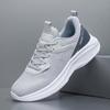Spring and summer men's large size running sports shoes men's outdoor light and wear-resistant fitness ultra-light shock-absorbing casual shoes