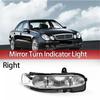 Car Right Rear View Side Mirror LED Turn Signal Indicator Light for Mercedes Benz W211 W463 W461 C/E Class 2004-2012