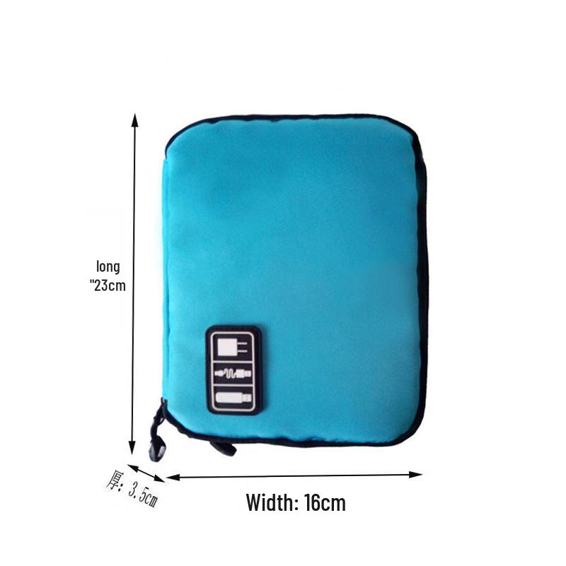 Digital Electronics Organizer: Cable, Charger, Power Bank Travel Bag