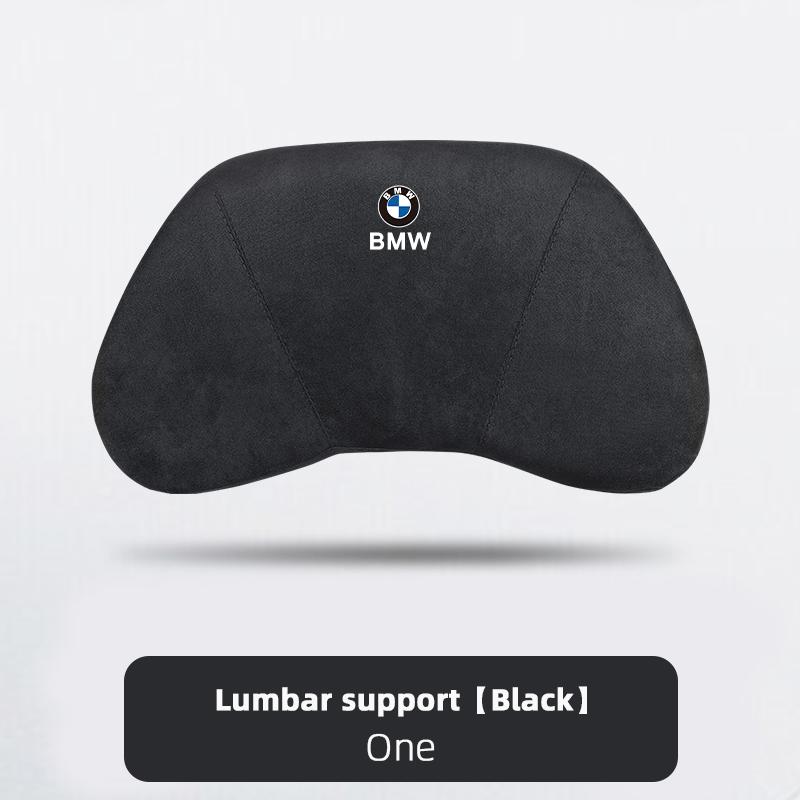 CTCE1 Car Seat Safety Headrest Pad Auto Emblem Neck Pillow For BMW M E46 E90 E60 G30 G32 G01 G02 G05 G06 G07 G26 G16 X3 E92 Sticker