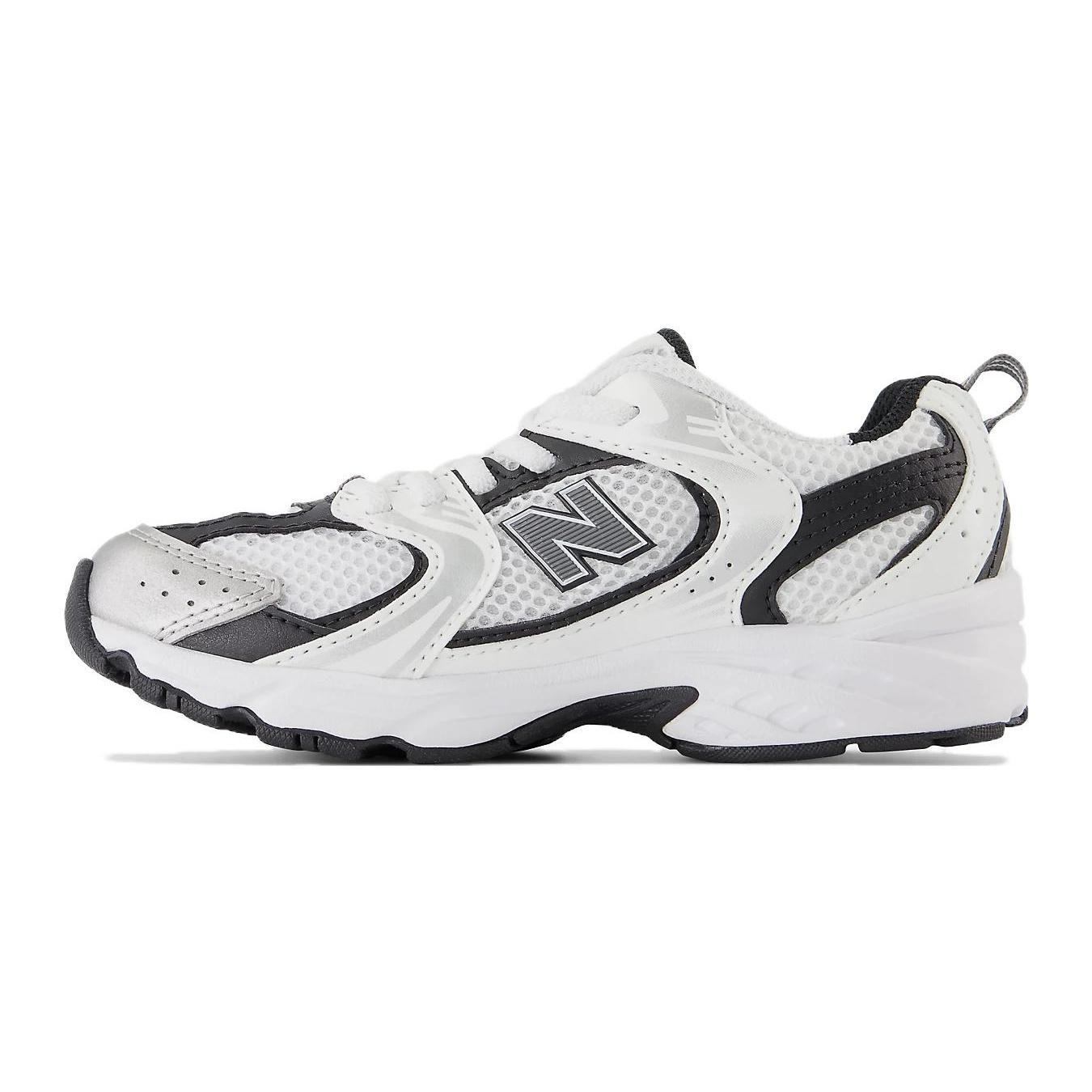 (PS) New Balance 530 Shoes White Black Kids PZ530LB-1 EU 28