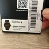 Used [Good condition] Nixon Sentry Leather Bronze/Black