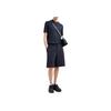 Emporio Armani Ss24 Letter Logo Embroidered Crew Neck Pullover Short Sleeve T-Shirt Men tops Navy-Blue 6D1TC0-1JOSZ-0920