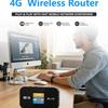4G Portable WiFi Router with SIM Card for Europe and Southeast Asia