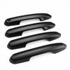 Marchfa Door Knob Cover, Toyota RAV4 Exclusive Door Handle Cover, Garnish, ABS, Dress Up, Parts, Custom, Exterior (Matte Black)