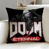 Popular Movie Eternal Cushion Cover Soft & Easy-Wash Pillow Case – Versatile for Couch, Bed, Travel and Office