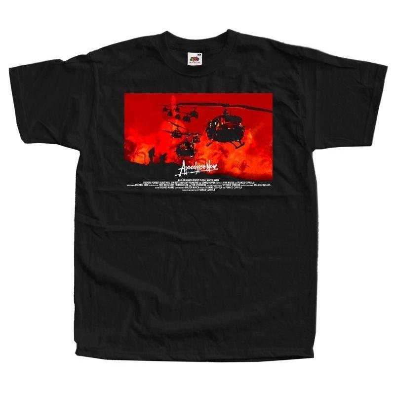 

Apocalypse Now V43 Poster Men T Shirt all sizes S-5XL 5XL різнокольоровий
