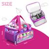 Portable Storage Bag Travel Carrier Bag Carrying Bag for Toniebox Starter Set for Tonies Figures Headphones and Charging Station