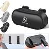 Car Sun Visor Glasses Box Portable Sunglasses Eyeglass Case for Mercedes Benz B/C/E/S Class A Class C200L GLC GLK CLA GLA W201