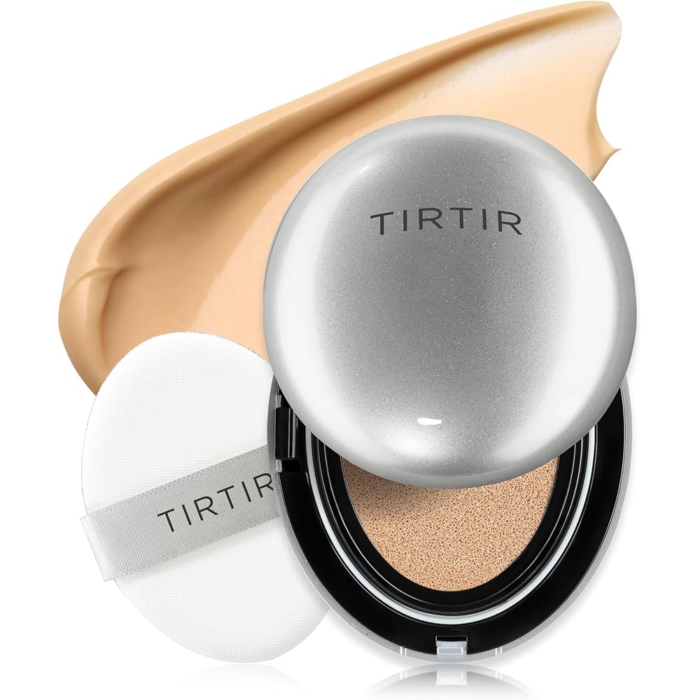 

TIRTIR Mask Fit Cushion AURA 23N 18g Lightweight Foundation Makeup