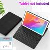 Kožené pouzdro Huawei s touchpadem a klávesnicí pro Huawei M5 Pro 10.8 CMR-AL19 CMR-W19