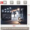 Movie Lover Tapestry Vintage Film Crew Wall Art for Bedroom & Home Theater