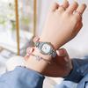Modny Zegarek Stalowy Pasek Wodoodporny Zegarek Damski Luksusowy Wodny Diament Arabski Cyfrowy Cyferblat Zegarek Kwarcowy montre femme dropshipping