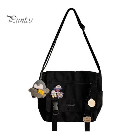 

Сумка-мессенджер в стиле ретро, сумка через плечо из холста с регулируемым плечевым ремнем, повседневная сумка через плечо для улицы, путешествий, работы, повседневных выходов чёрный