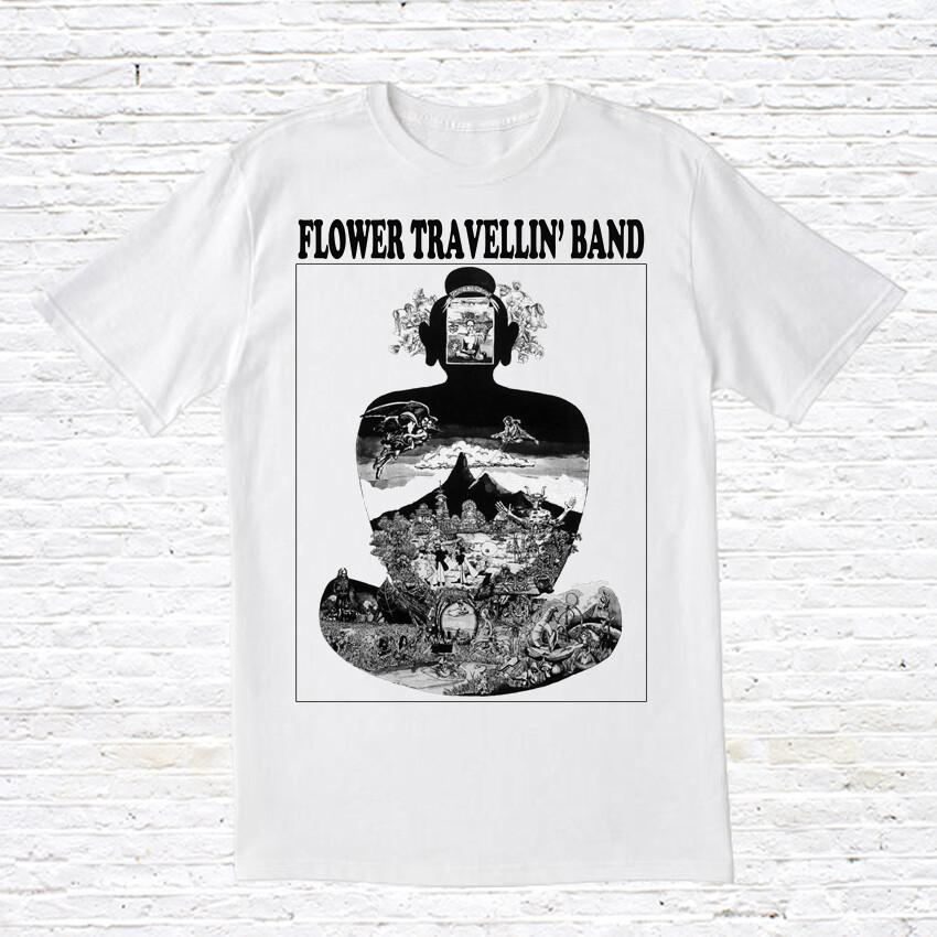 

Flower Travellin Band T-Shirt Unisex T-Shirt XXL