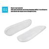 5 Pairs/Set Shoe Heel Cushion Inserts Gel Protective Cups Soft Heel Pad