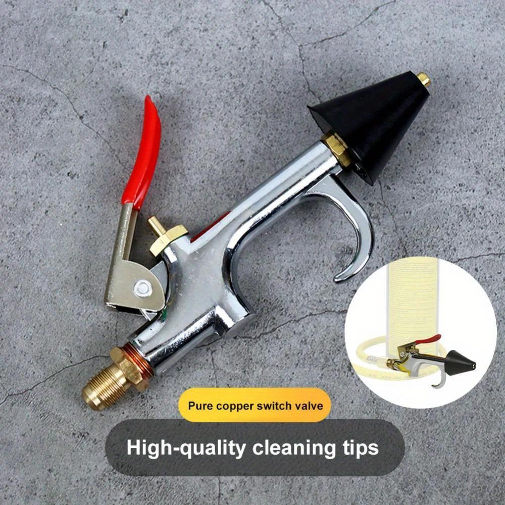Car Air Conditioner Cleaning Accessories No Disassembly Cleaning Pendant Spray Gun Nozzle Three Way Catalytic Cleaning Parts