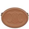 10I703DPQ.02TR Oval Purse Cuir TriompheShoulder Bag Leather Array