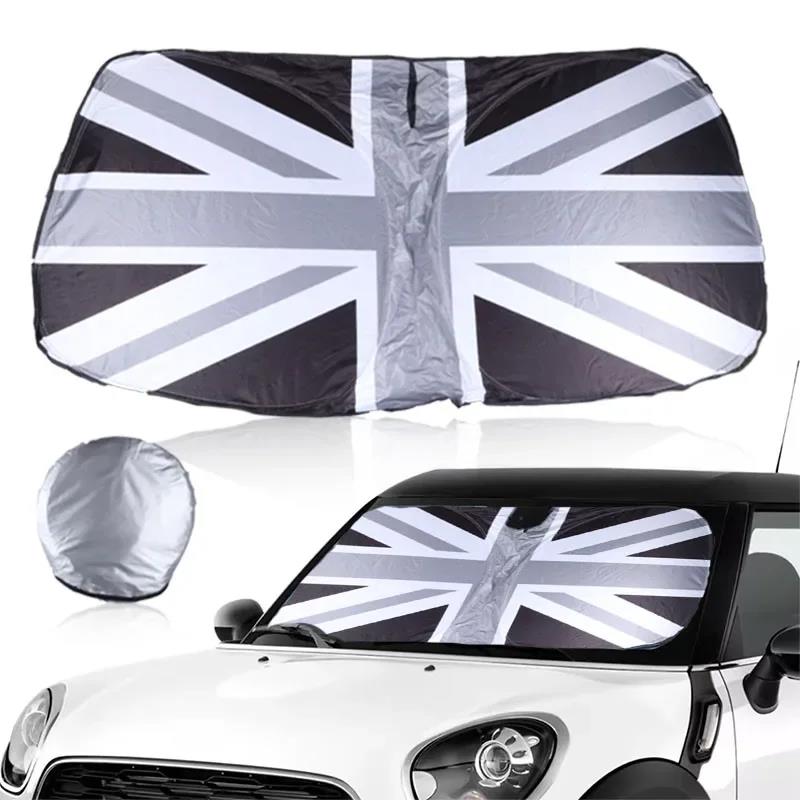 For Mini Cooper R50 R53 R56 R60 F55 F56 R58 R59 Car Front Window SunShade Cover Blocks UV Reflector Windshield SunshadeWindshield Sunshades 1