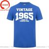 Summer Style New T Shirt Unisex Made In 1965 Vintage Tshirt Born 1965 Birthday Aged To Perfection Gift Tops Funny Casual Tee Shirt