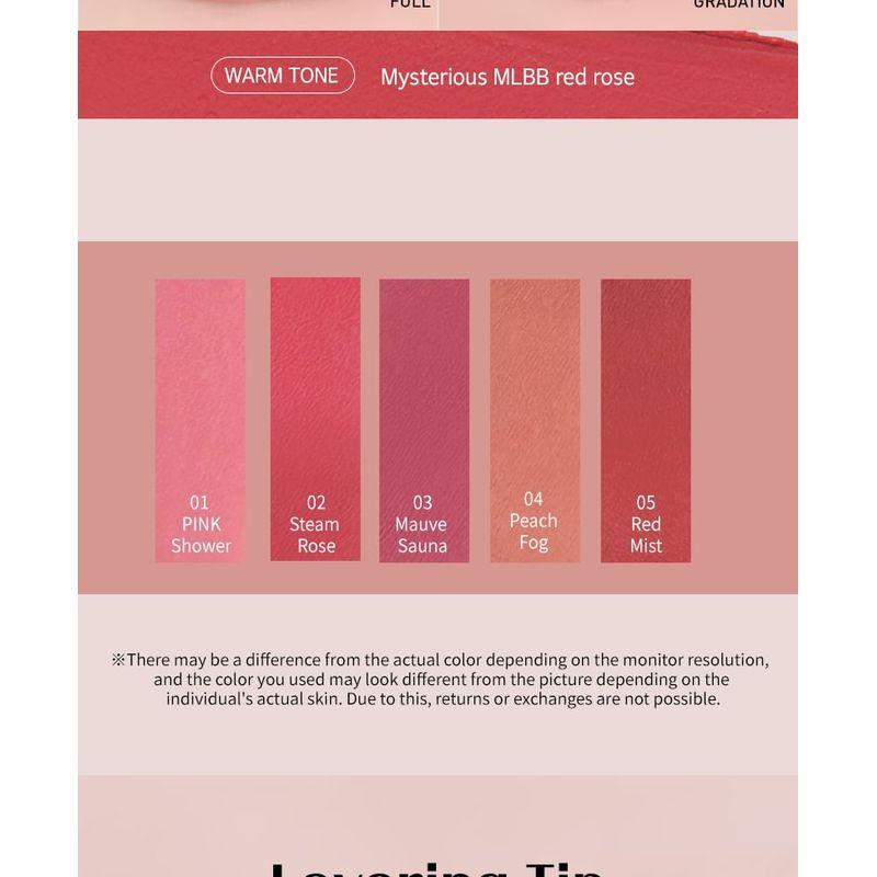 MACQUEEN - Powder Matte Lipstick - 6 Colors