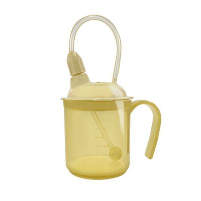 Trinkhilfen Fütterbecher für ältere Erwachsene, behinderte Patienten, Schwangere, Rekonvaleszenten, Auslaufbecher, Wasser, Brei-Suppe