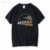 NEW LIMITED Mens Grilling Evolution Of The Grill Smoker T Shirt S 3XL Vintage Washed Graphic Casual Fashion Unisex Comfortable