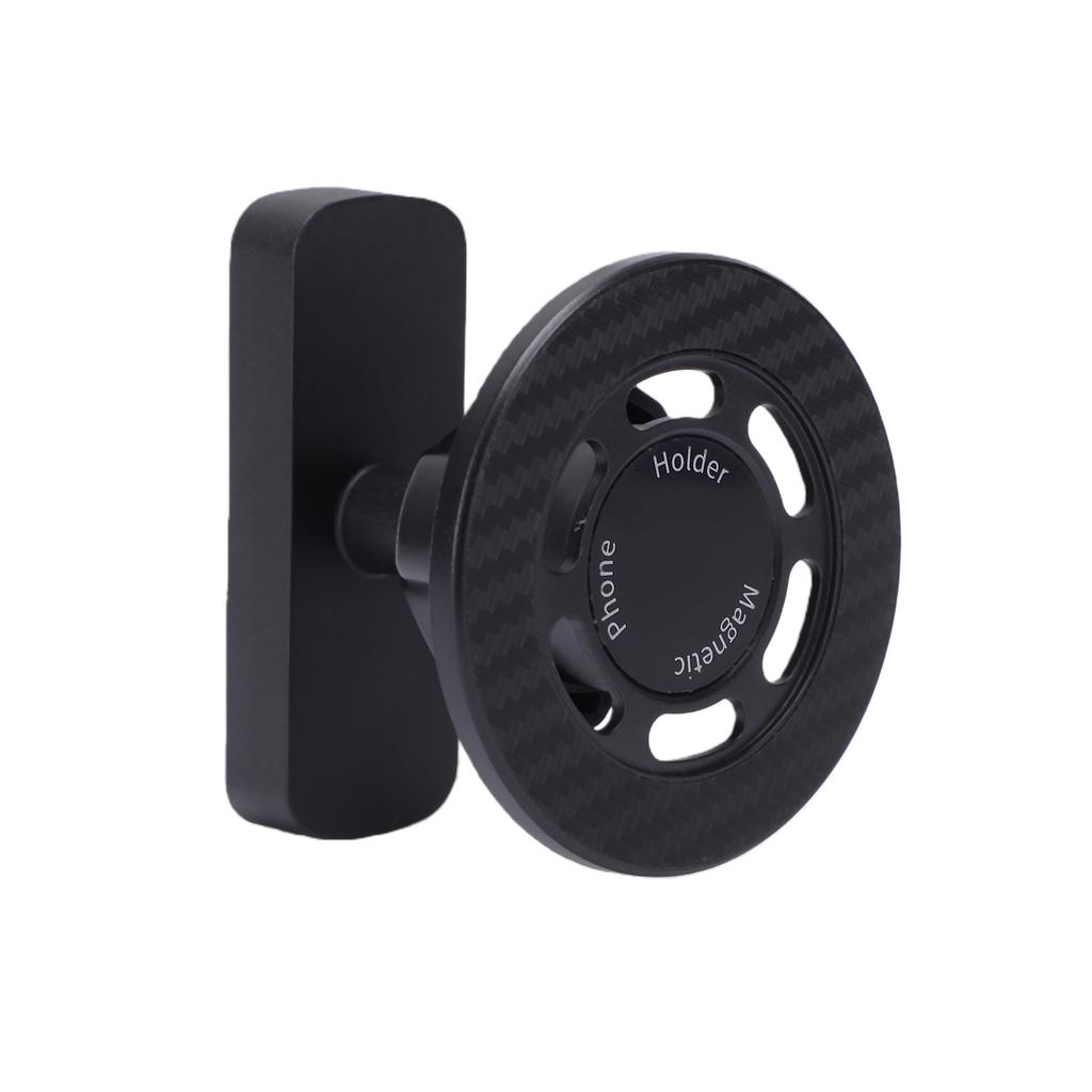 Dual Magnetic Phone Holder 360 Degrees  Rotation Phone Mount for Gym Workout Kitchen Or Any Metal Surfaces H160+G29