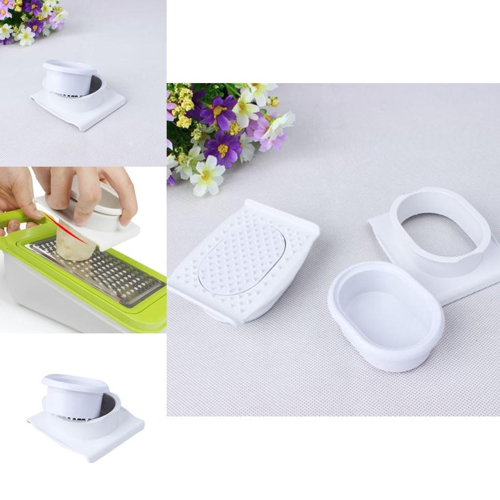 Multi-purpose White Vegetable Cutter Hand Protector For Hassle-free And Safe Food Prep