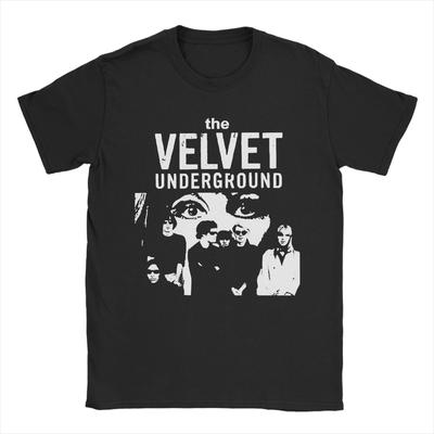 The Velvet Underground Andy Warhol Nico T-Shirt For Men Women Cotton Clothes Priting  Round Neck Short Sleeve