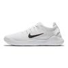 Nike Free RN 2018 Biela Čierna Dámske Tenisky 942837-100