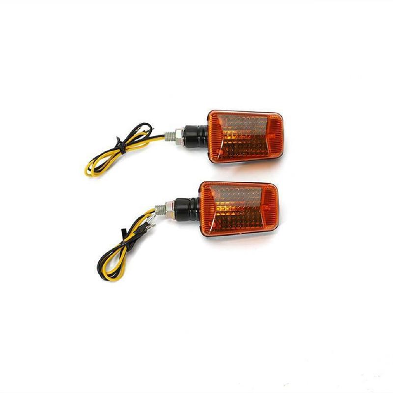 2Pcs Motorcycle Turn Signals Indicators Light Flasher For Honda Nighthawk 250 650 750 Shadow VT750 VT1100 Modified Accessories 2Pcs