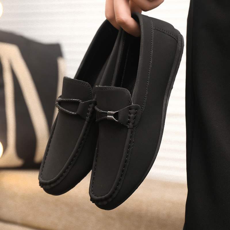 Spring and summer lazy Doudou shoes cloth shoes breathable shoes