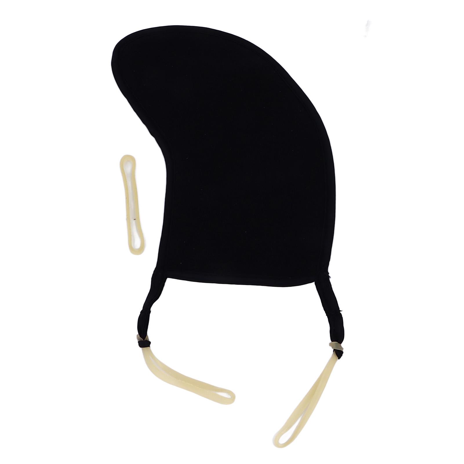 Violin Shoulder Rest Pad Adjustable Chinrest Soft Cover Protector Non Slip Waterproof Pure Cotton 1 2