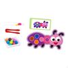 1 Set Clip Beads Matching Game Wooden Learning Recognition Motor Skills Children's Hand