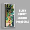 Jungle Art illustration Snake Cats Sloth S26Ultra Case For Samsung Galaxy S26 S25 S24 S23 S20 S21 FE S22 Ultra Plus Phone Cover