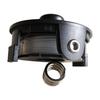 195858-1 196146-9 Trimmer Head Spool Cover Spring Kits Black Fit for Makita Grass Trimmer DUR181 DUR181Z DUR141