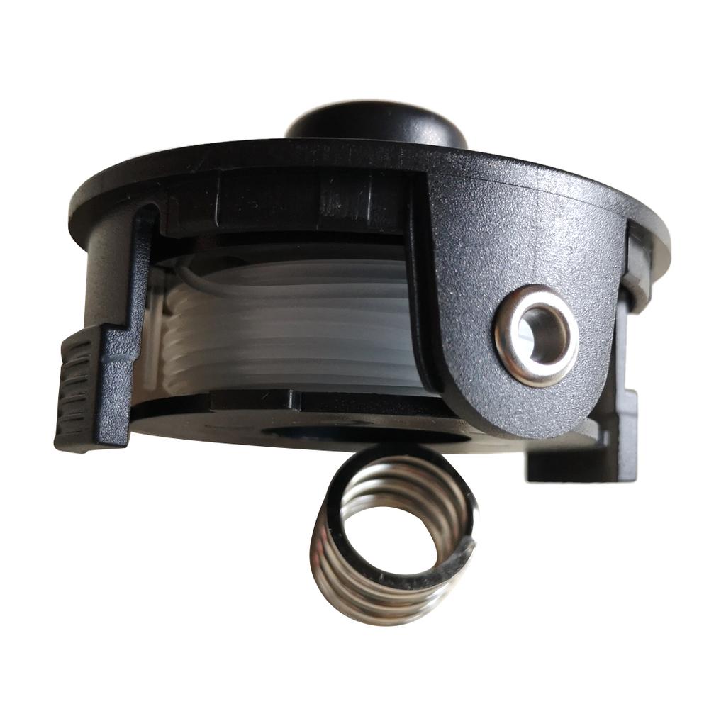 195858-1 196146-9 Trimmer Head Spool Cover Spring Kits Black Fit for Makita Grass Trimmer DUR181 DUR181Z DUR141