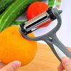 3 In 1 Rotierenden Cutter Gemüse Cutter Obst Schäl Messer M30