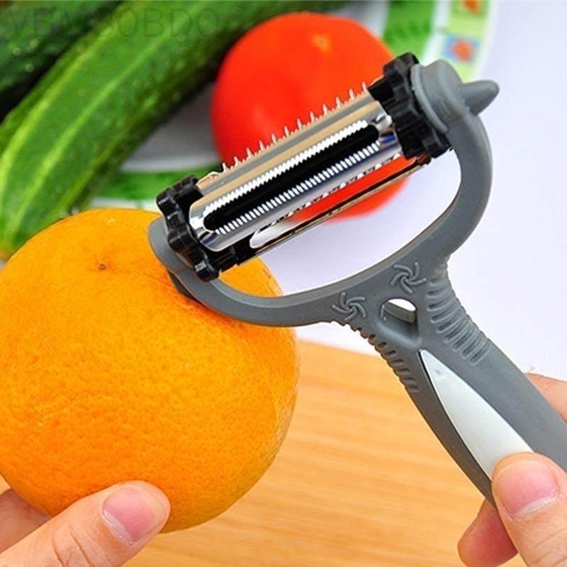 3 In 1 Rotierenden Cutter Gemüse Cutter Obst Schäl Messer M30