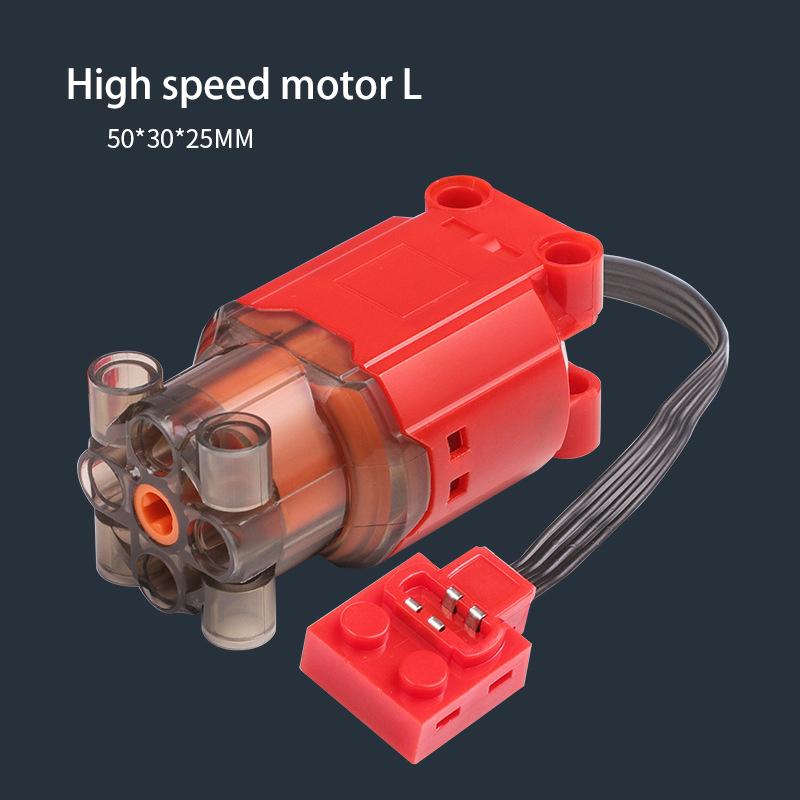 Compatible With Lego Moc 61927 92693 Push Rod Car Train Parts Universal Joint 88002 Pf M Motor Servo Building Blocks Bricks Toys